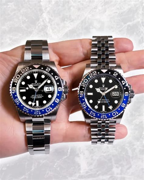 rolex bataman|rolex batman vs batgirl difference.